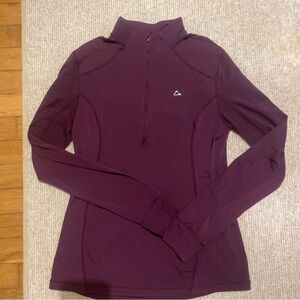 Paradox Women's Long Sleeve Plum Top
